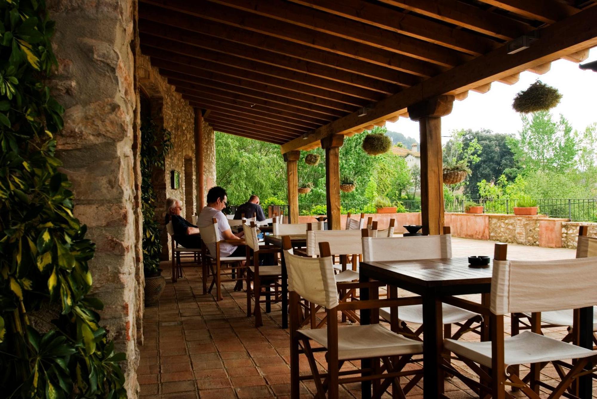 Hotel Moli De La Torre Bigues I Riells Buitenkant foto