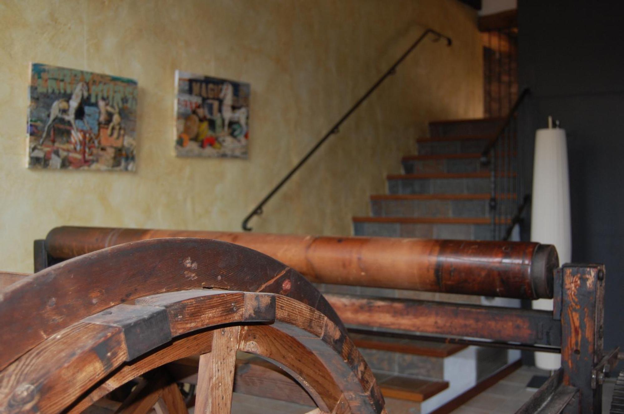Hotel Moli De La Torre Bigues I Riells Buitenkant foto