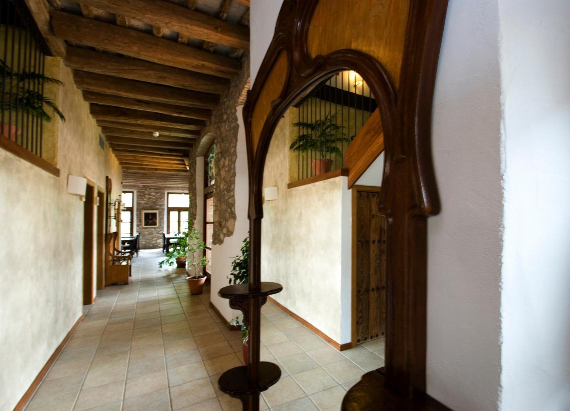Hotel Moli De La Torre Bigues I Riells Buitenkant foto