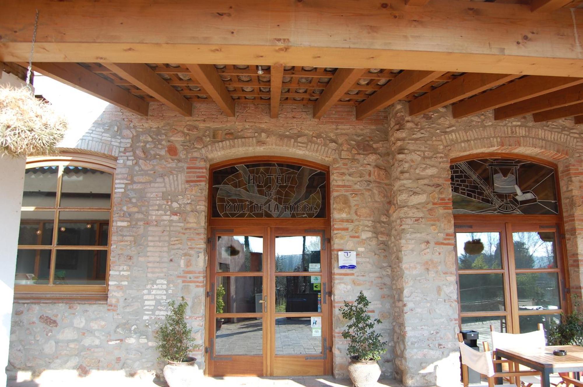 Hotel Moli De La Torre Bigues I Riells Buitenkant foto