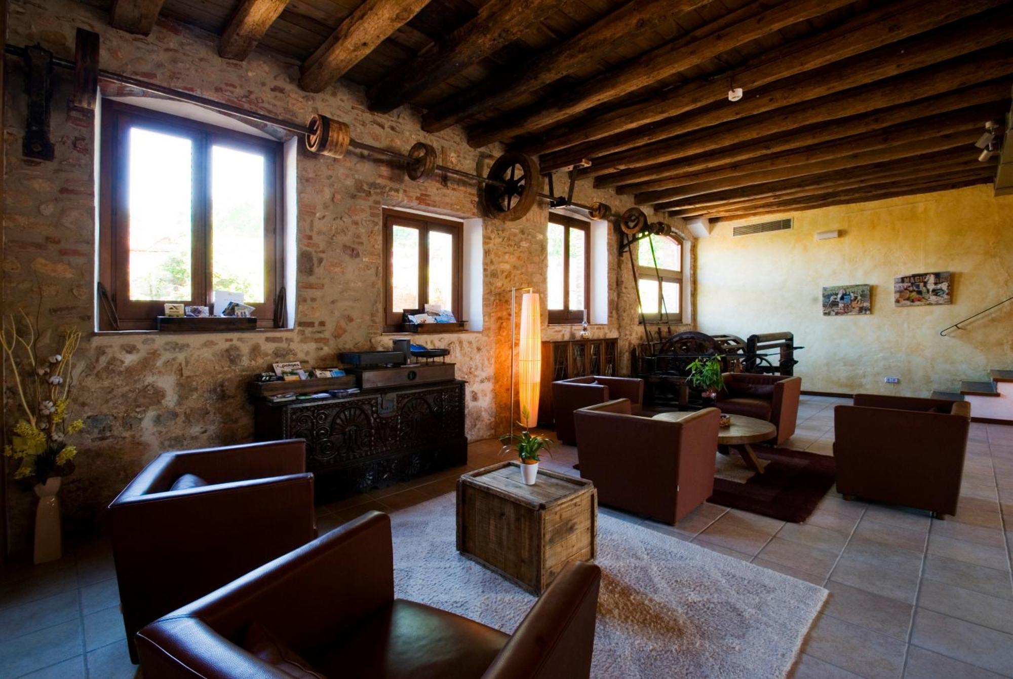 Hotel Moli De La Torre Bigues I Riells Buitenkant foto