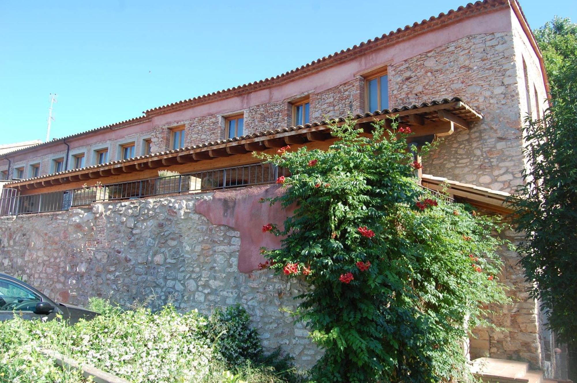 Hotel Moli De La Torre Bigues I Riells Buitenkant foto