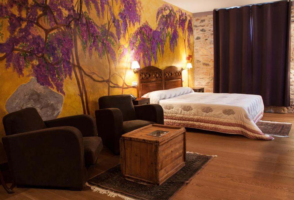 Hotel Moli De La Torre Bigues I Riells Buitenkant foto
