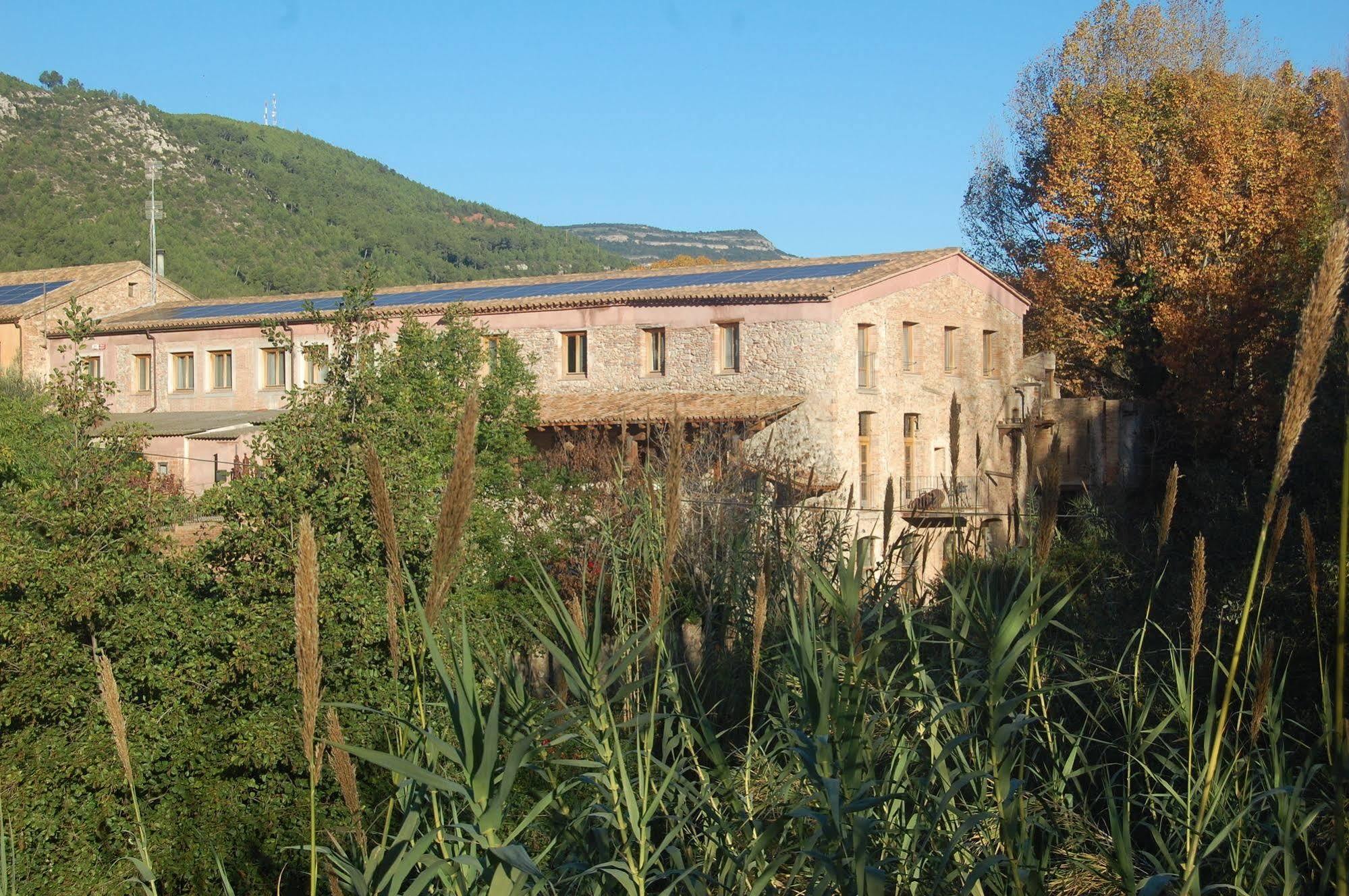 Hotel Moli De La Torre Bigues I Riells Buitenkant foto