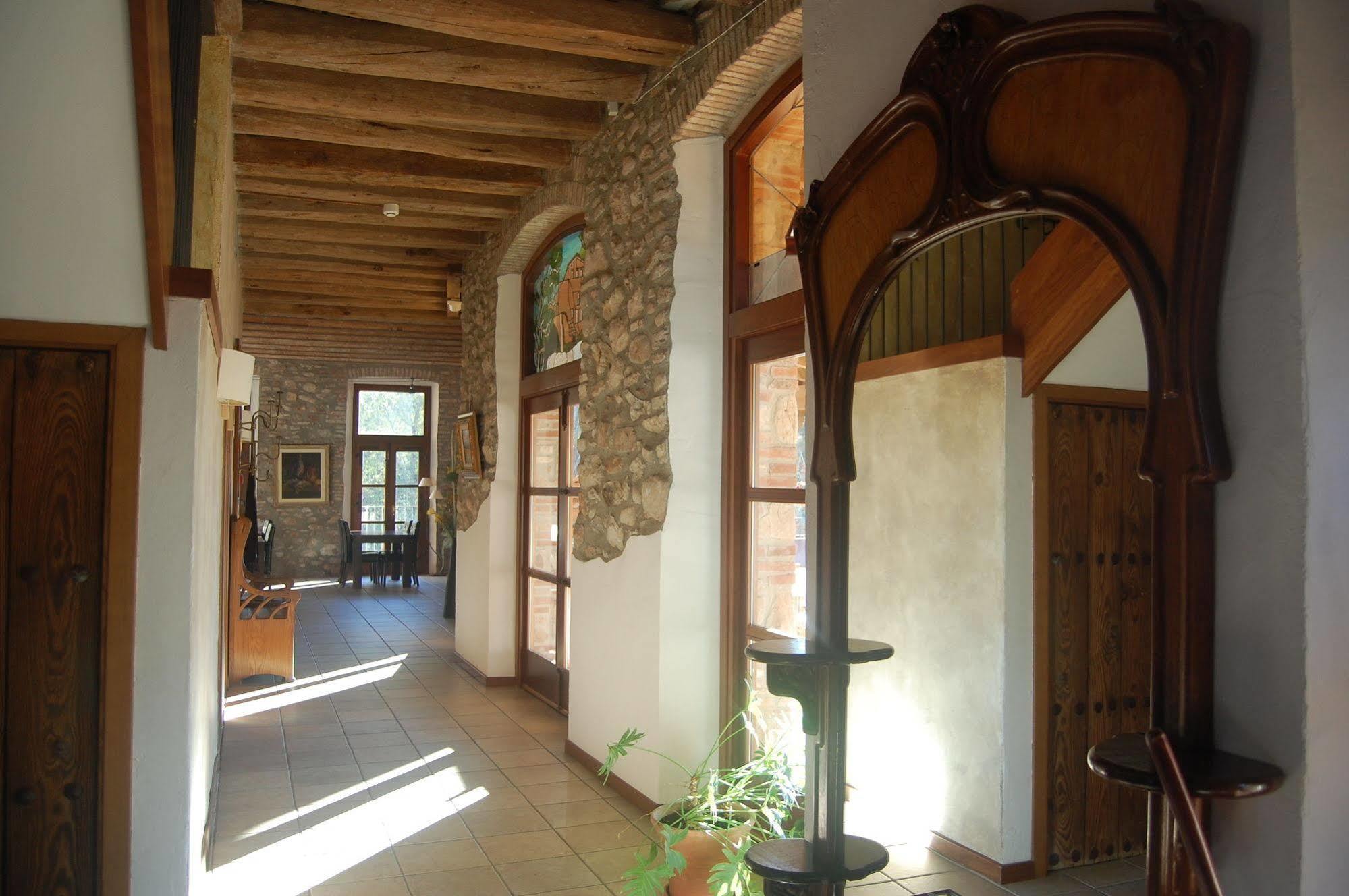 Hotel Moli De La Torre Bigues I Riells Buitenkant foto