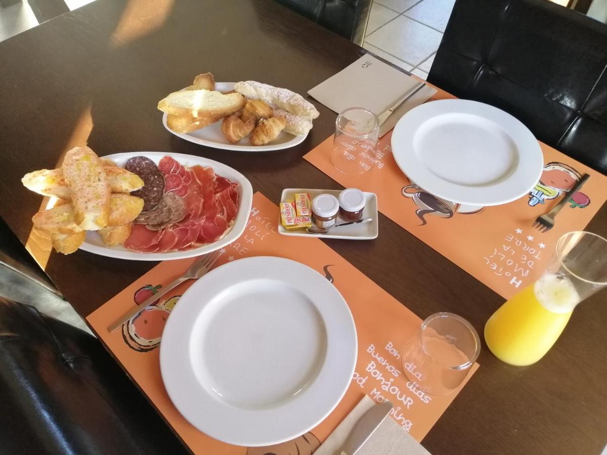 Hotel Moli De La Torre Bigues I Riells Buitenkant foto