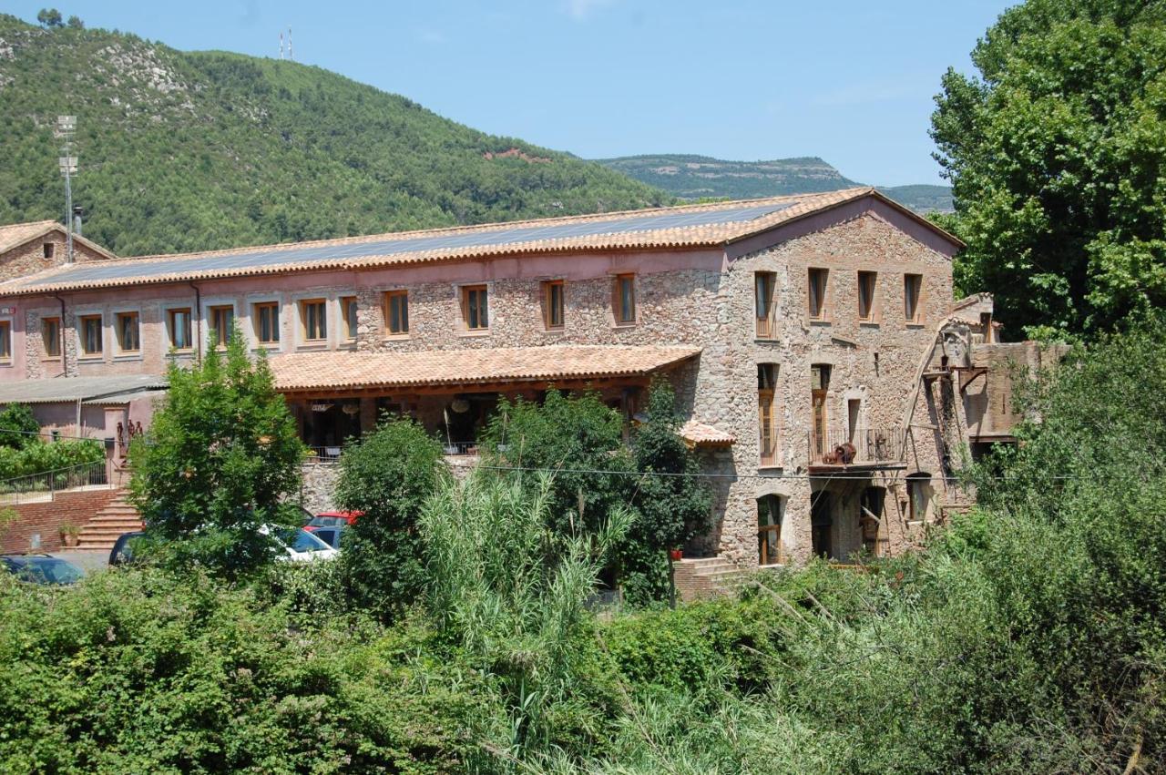 Hotel Moli De La Torre Bigues I Riells Buitenkant foto